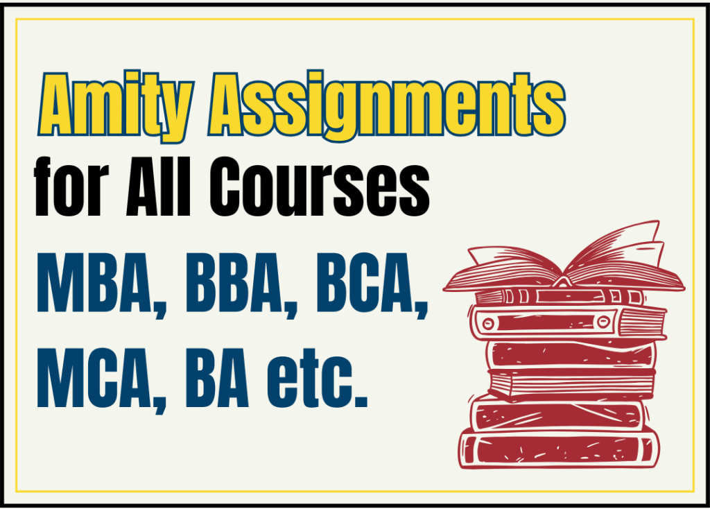 Amity Assignments