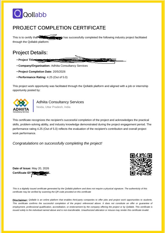 QOLLAB RESULT
